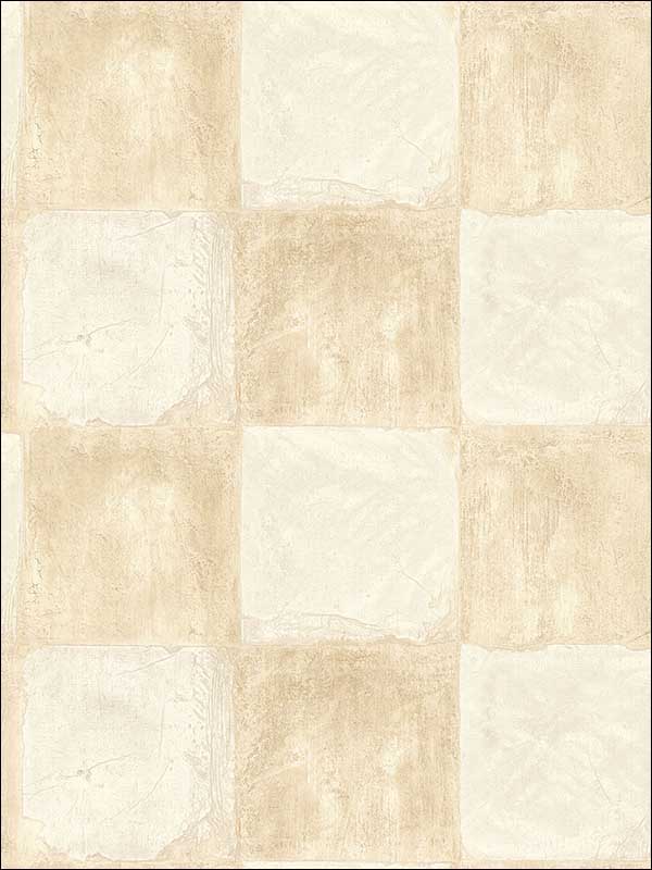 Corsica Tiles fabric in 71305 color - pattern number MC71305 - by Seabrook in the Majorca Seabrook collection