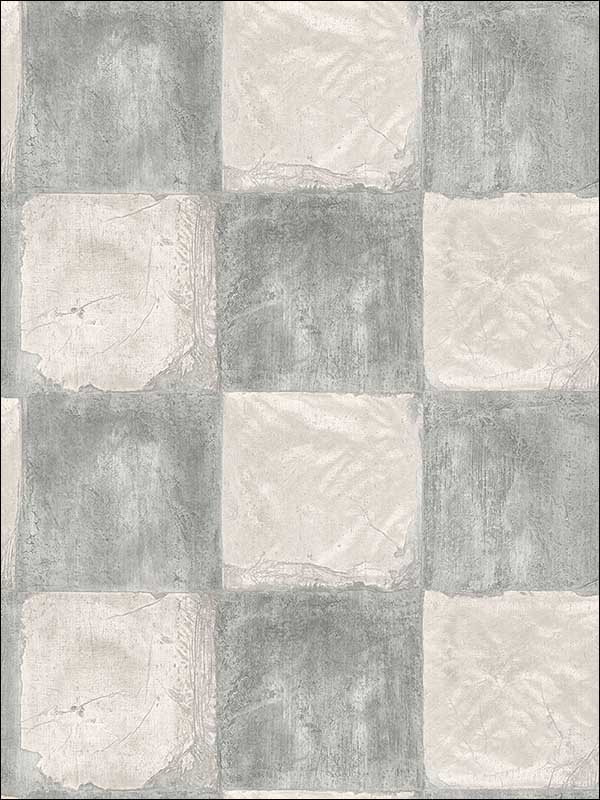 Corsica Tiles fabric in 71308 color - pattern number MC71308 - by Seabrook in the Majorca Seabrook collection