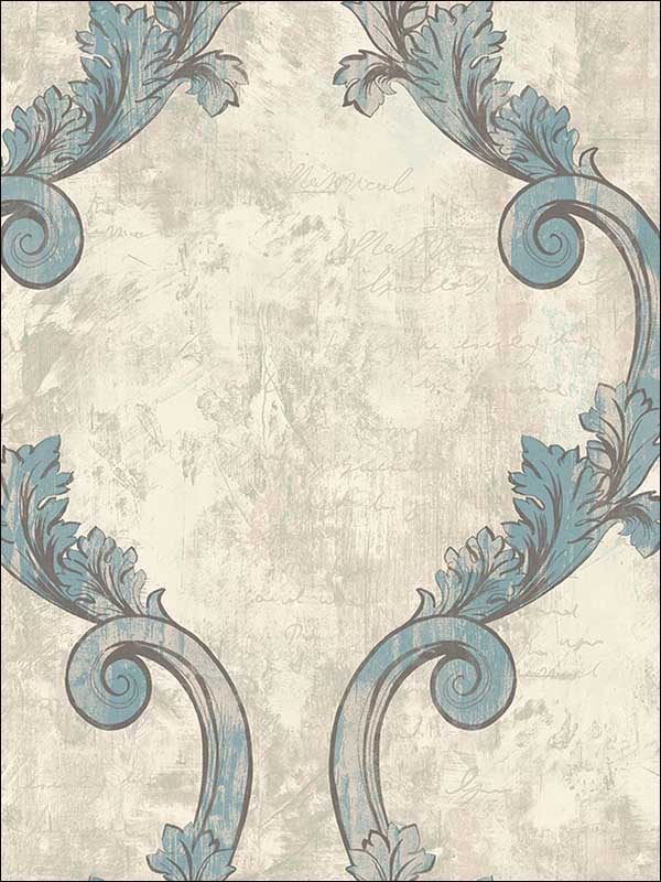 Sicily wallpaper in 71802 color - pattern number MC71802 - by Seabrook in the Majorca Seabrook collection