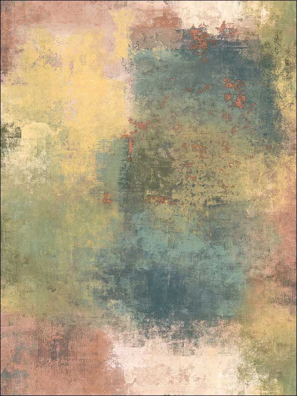 Cyprus Abstract fabric in 72204 color - pattern number MC72204 - by Seabrook in the Majorca Seabrook collection
