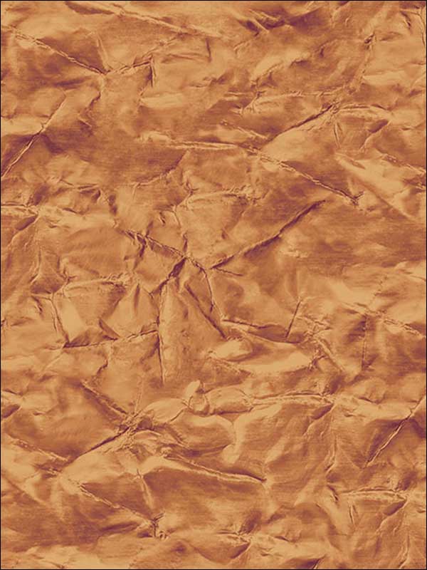 Sax wallpaper in copper bronze color - pattern number MW31901 - by Seabrook in the Metalworks collection