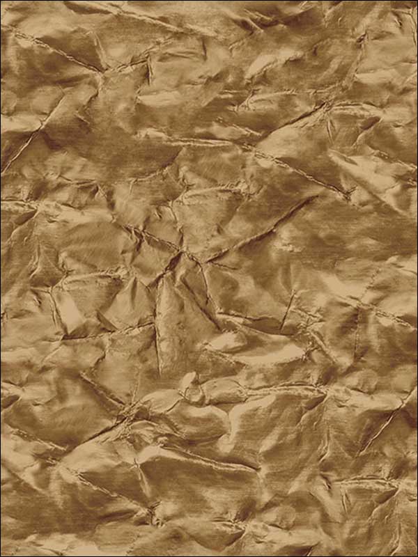 Sax wallpaper in gold color - pattern number MW31906 - by Seabrook in the Metalworks collection