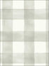 Watercolor Check fabric in grey and white color - pattern number MH1518 - by Magnolia Home by Joanna Gaines in the Magnolia Home collection