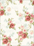 Polka Dot Plaid fabric in pink and blue color - pattern number MH1525 - by Magnolia Home by Joanna Gaines in the Magnolia Home collection