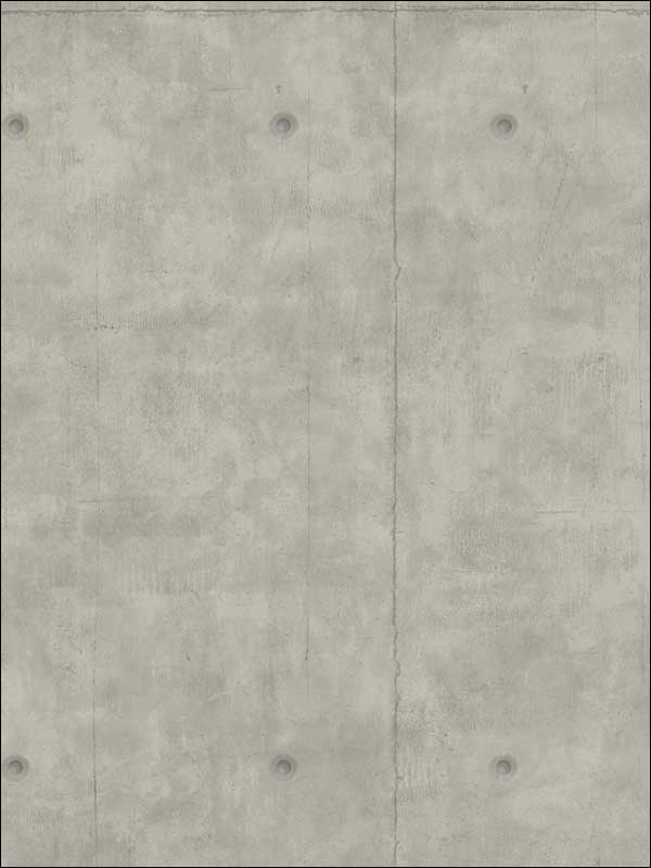 Concrete fabric in mid grey color - pattern number MH1552 - by Magnolia Home by Joanna Gaines in the Magnolia Home collection