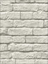 Brick and Mortar fabric in grey and white color - pattern number MH1556 - by Magnolia Home by Joanna Gaines in the Magnolia Home collection