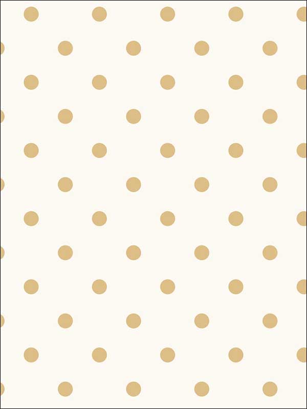 Dots on Dots fabric in white and yellow color - pattern number MH1578 - by Magnolia Home by Joanna Gaines in the Magnolia Home collection