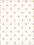 Dots on Dots fabric in white and yellow color - pattern number MH1578 - by Magnolia Home by Joanna Gaines in the Magnolia Home collection