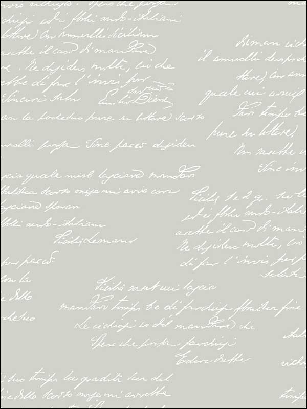Noteworthy wallpaper in grey and white color - pattern number MH1608 - by Magnolia Home by Joanna Gaines in the Magnolia Home collection