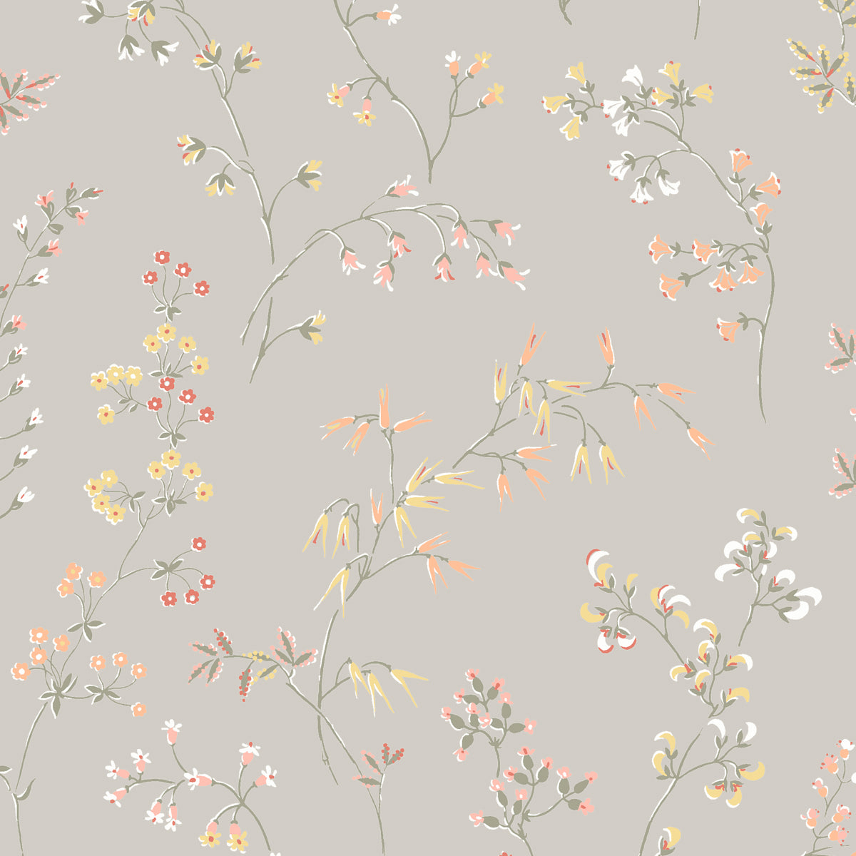 Graang fabric in stone color - pattern number 2002 - by Schumacher in the Borastapeter collection