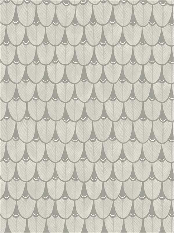 Narina fabric in soft grey color - pattern number 109/10047.CS.0 - by Cole and Son in the The Ardmore Collection collection