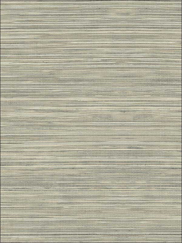 Faux Grasscloth fabric in gray color - pattern number TL30100 - by Pelican Prints in the Rittenhouse Square collection