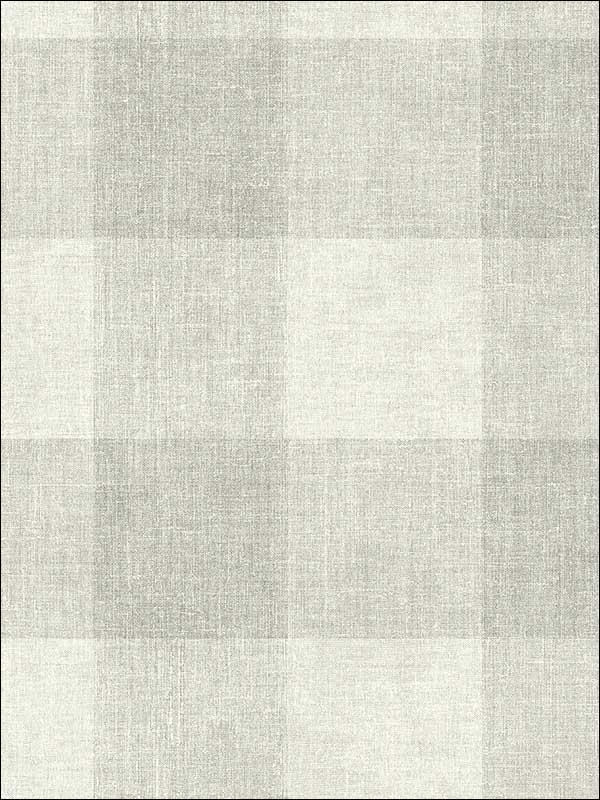 Checkered fabric in gray color - pattern number TL30408 - by Pelican Prints in the Rittenhouse Square collection