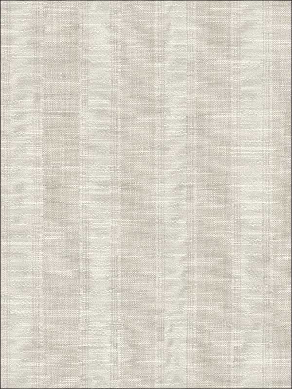 Woven Stripe fabric in warm neutral beige color - pattern number TL30905 - by Pelican Prints in the Rittenhouse Square collection