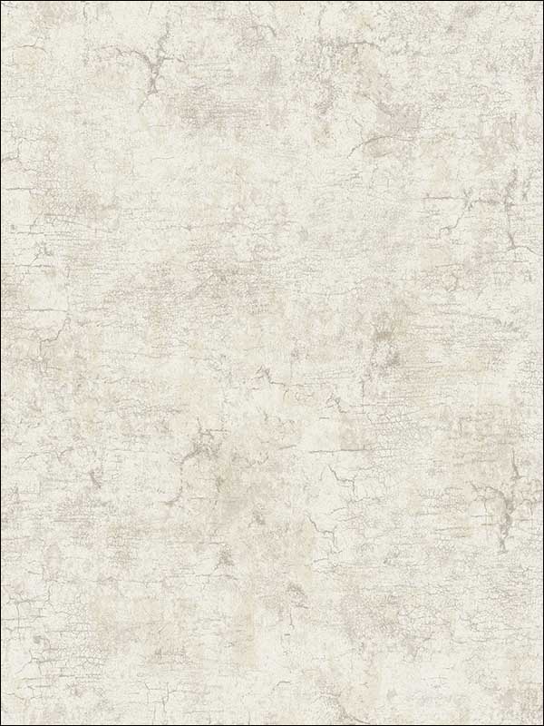 Crackle Faux Finish wallpaper in warm neutral beige color - pattern number TL32407 - by Pelican Prints in the Rittenhouse Square collection