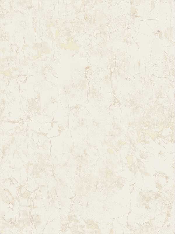 Crackled Faux fabric in golden color - pattern number MV80501 - by Wallquest in the Vintage Home II collection