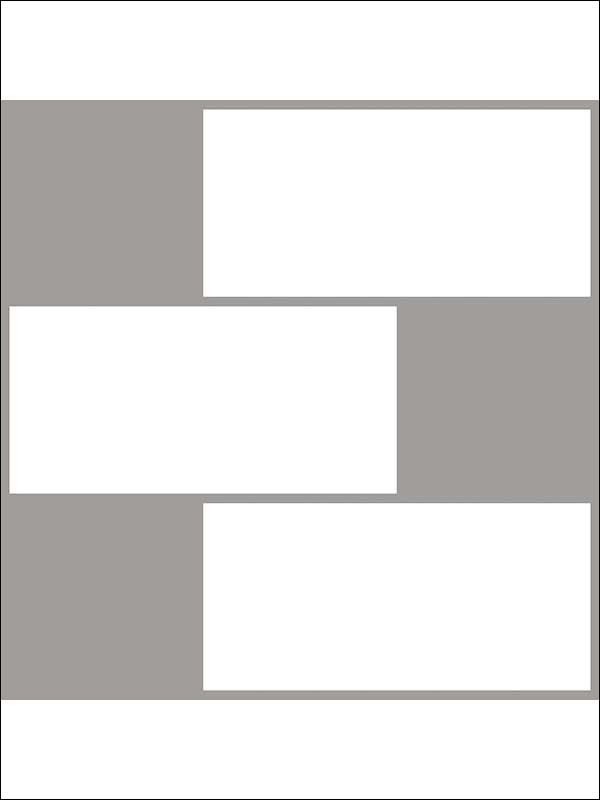Subway Peel and Stick Backsplash Tiles fabric in white color - pattern number NH2363 - by Brewster in the Peel and Stick Backsplash Tiles collection