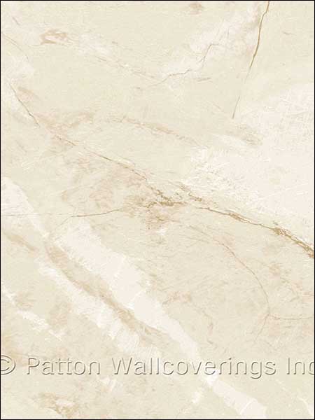 Carrara Marble fabric in beige color - pattern number LL29526 - by Patton Norwall in the Illusions 2 collection