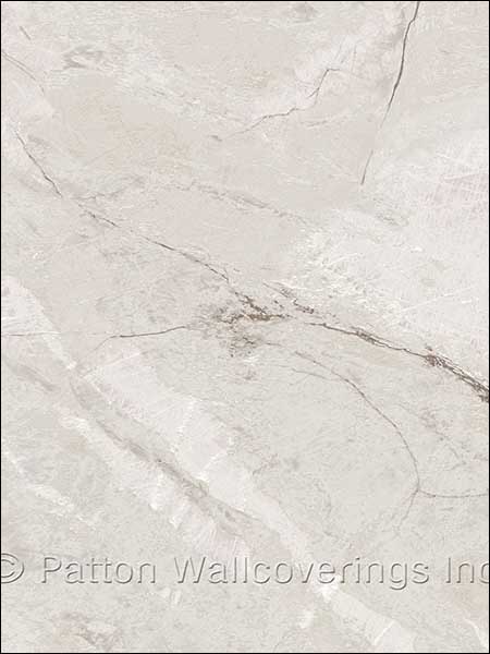 Carrara Marble fabric in taupe color - pattern number LL29530 - by Patton Norwall in the Illusions 2 collection