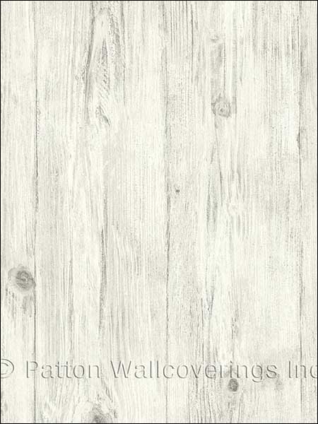 Wood Planks wallpaper in grey color - pattern number LL36205 - by Patton Norwall in the Illusions 2 collection