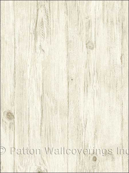 Wood Planks fabric in ivory color - pattern number LL36206 - by Patton Norwall in the Illusions 2 collection