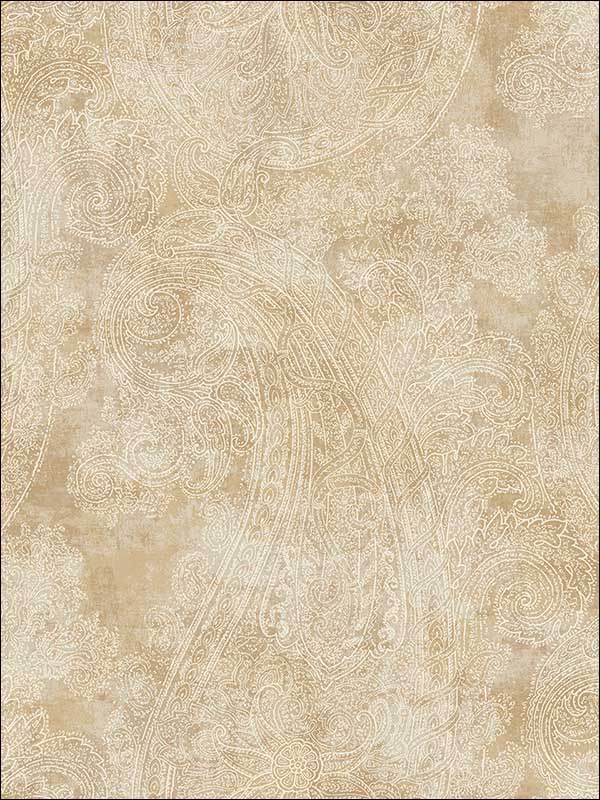Ogilby fabric in sepia and powder color - pattern number CR75201 - by Carl Robinson in the Carl Robinson 15 Sea Glass collection