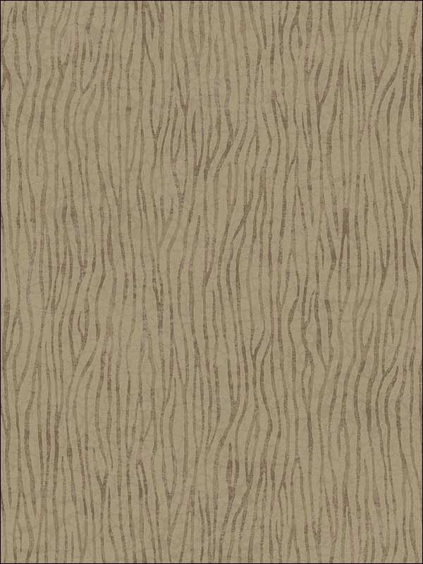 Odessa fabric in gold and taupe color - pattern number CR75306 - by Carl Robinson in the Carl Robinson 15 Sea Glass collection