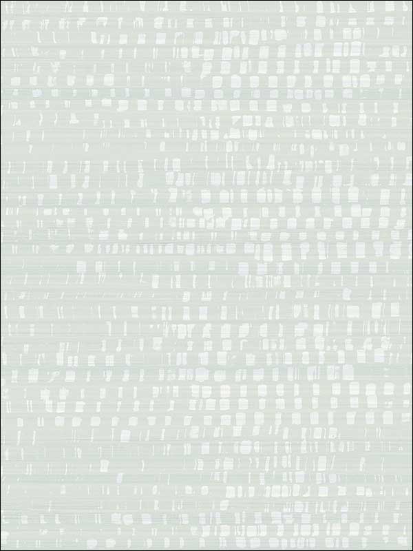 Ockley fabric in mint and pearl color - pattern number CR75404 - by Carl Robinson in the Carl Robinson 15 Sea Glass collection