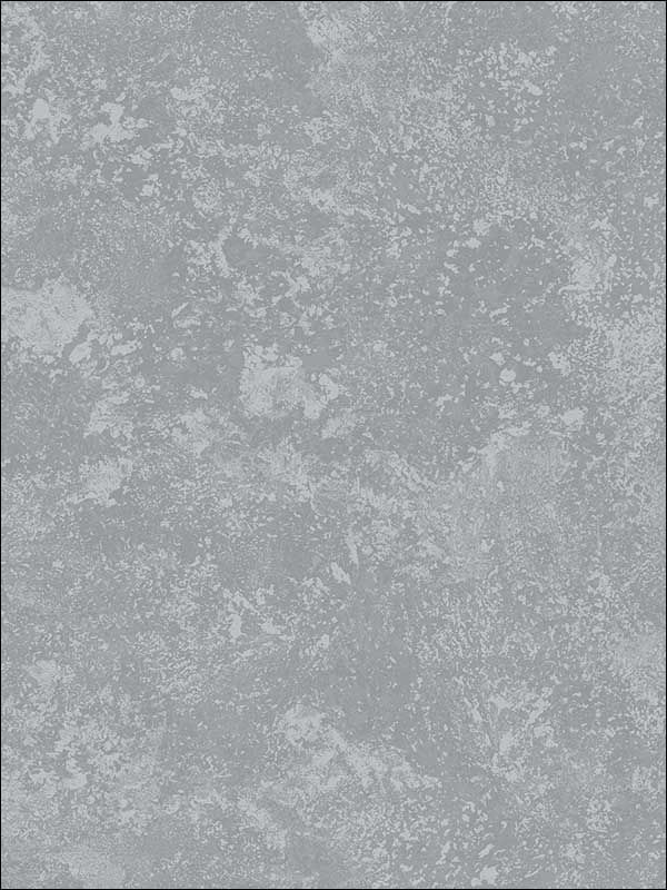 Oswald fabric in steel blue and greige color - pattern number CR75802 - by Carl Robinson in the Carl Robinson 15 Sea Glass collection