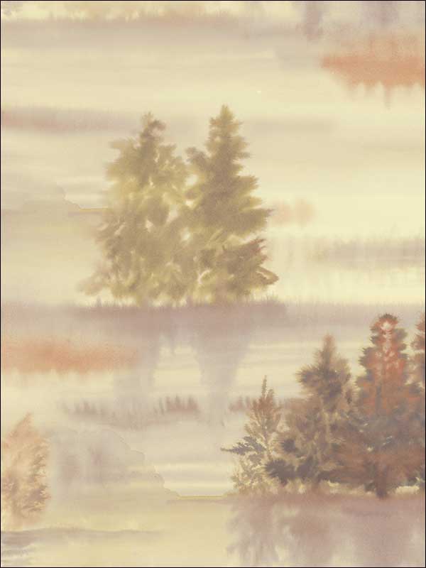 Oxgate fabric in auburn and beige color - pattern number CR75901 - by Carl Robinson in the Carl Robinson 15 Sea Glass collection