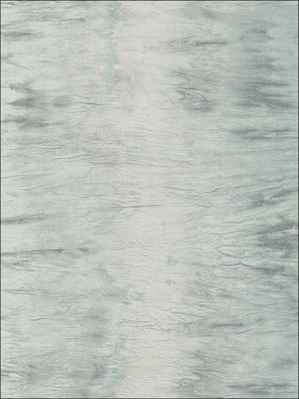 Ormonde wallpaper in cerulean and silver color - pattern number CR76502 - by Carl Robinson in the Carl Robinson 15 Sea Glass collection