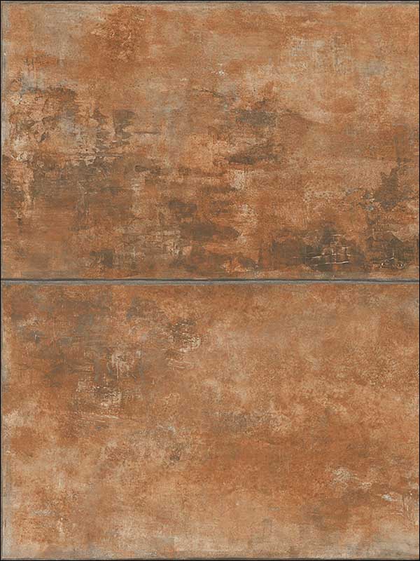Ollerton wallpaper in fire and charcoal color - pattern number CR76901 - by Carl Robinson in the Carl Robinson 15 Sea Glass collection