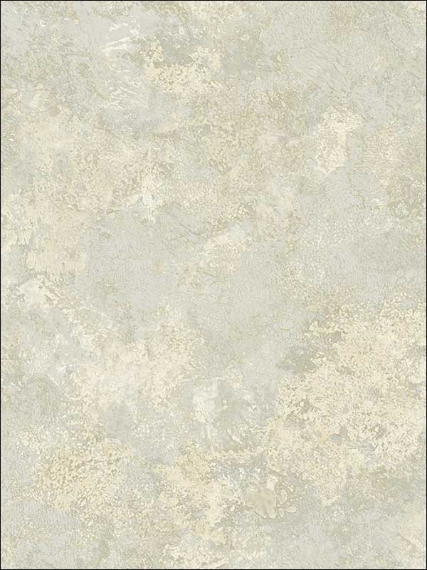 Osborne wallpaper in soft mint and taupe color - pattern number CR78005 - by Carl Robinson in the Carl Robinson 15 Sea Glass collection