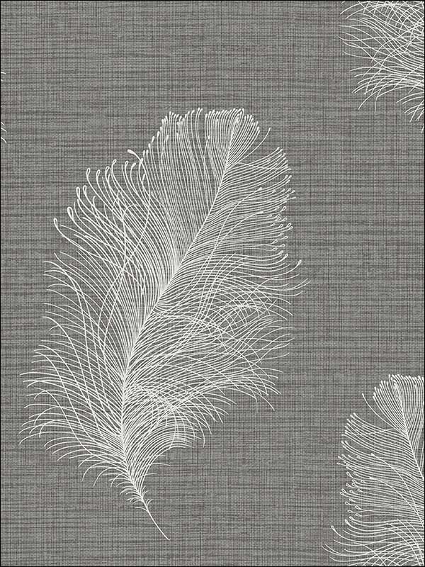 Orminston fabric in greige and bronze color - pattern number CR78200 - by Carl Robinson in the Carl Robinson 15 Sea Glass collection