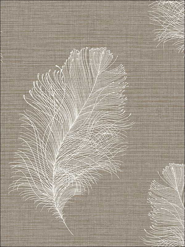 Orminston wallpaper in greige and gold color - pattern number CR78206 - by Carl Robinson in the Carl Robinson 15 Sea Glass collection