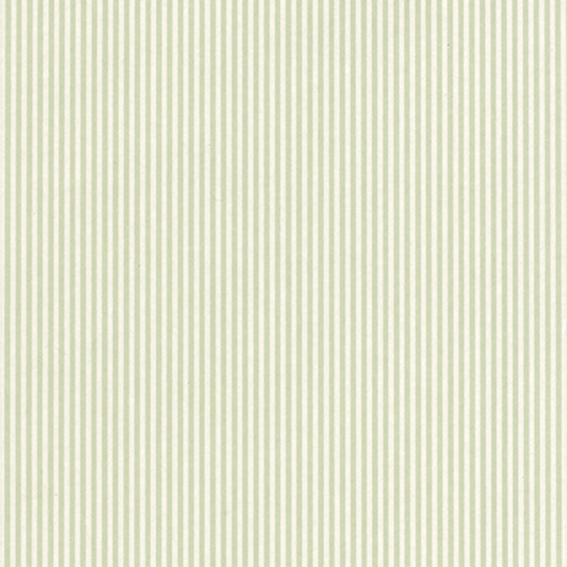 Newport Stripe fabric in willow color - pattern number 203793 - by Schumacher in the Essential Wallcoverings Stripes collection