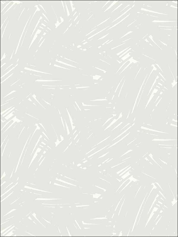 Turf Brushstroke fabric in light gray and white color - pattern number FA40501 - by Seabrook in the Playdate Adventure collection