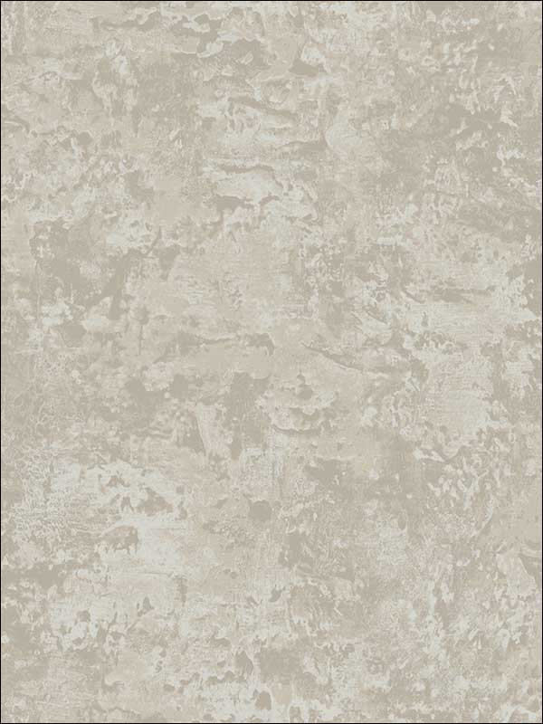 Textured Marble Faux fabric in metallic silver tan color - pattern number 1221901 - by Seabrook in the Texture Anthology Vol 1 collection