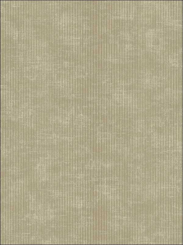 Textured Striped fabric in metallic silver tan color - pattern number 1222800 - by Seabrook in the Texture Anthology Vol 1 collection