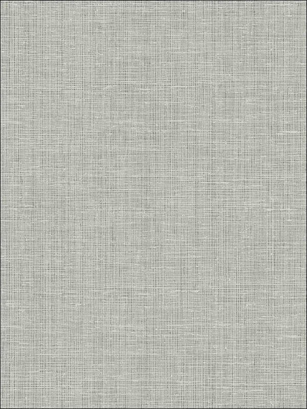 Textured fabric in gray metallic silver color - pattern number 1430017 - by Seabrook in the Texture Anthology Vol 1 collection