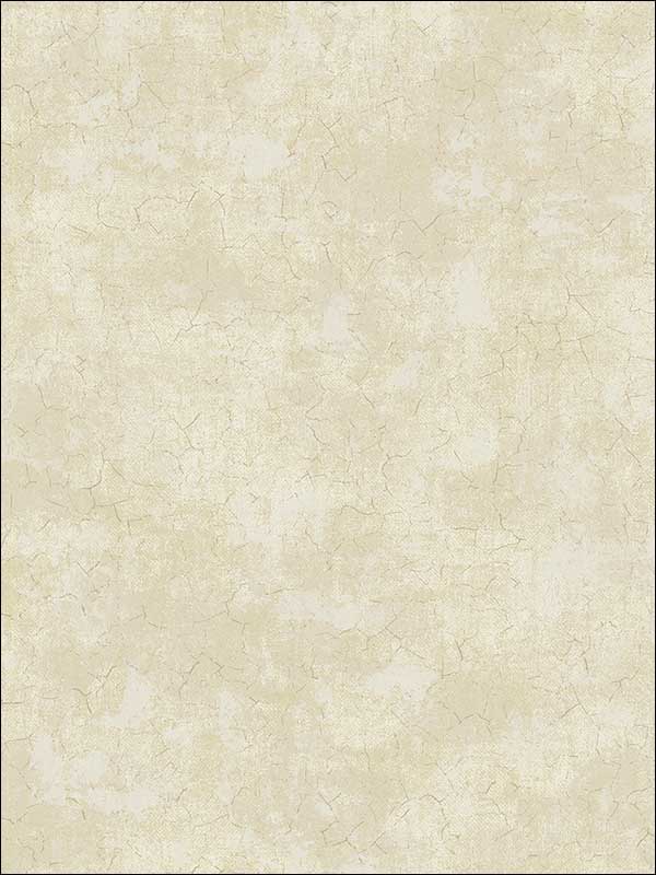 Textured Crackle Faux wallpaper in off white tan color - pattern number 1430213 - by Seabrook in the Texture Anthology Vol 1 collection