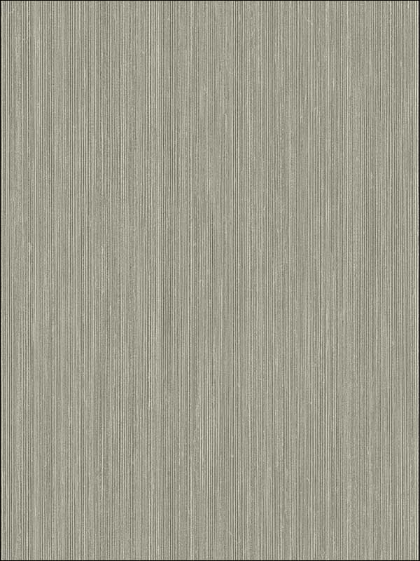 Textured Striped Stria wallpaper in metallic silver color - pattern number 1430510 - by Seabrook in the Texture Anthology Vol 1 collection