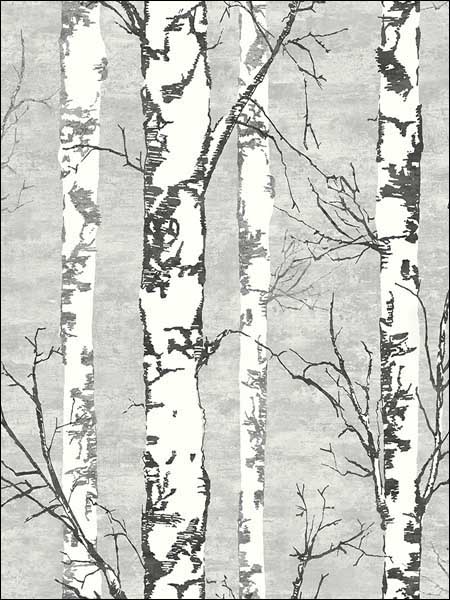Alaska Birch fabric in 50200 color - pattern number TH50200 - by Pelican Prints in the Destination USA collection