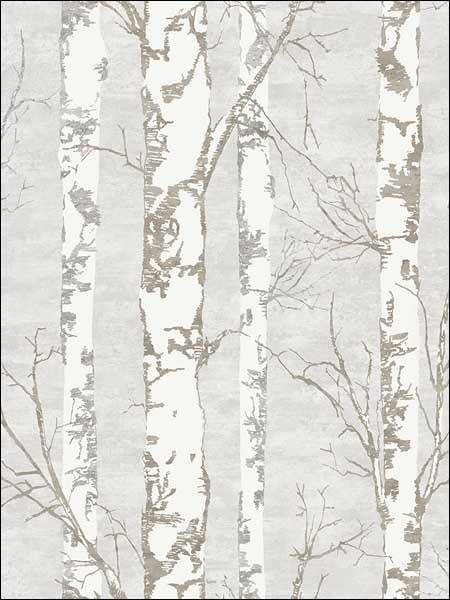 Alaska Birch fabric in 50208 color - pattern number TH50208 - by Pelican Prints in the Destination USA collection