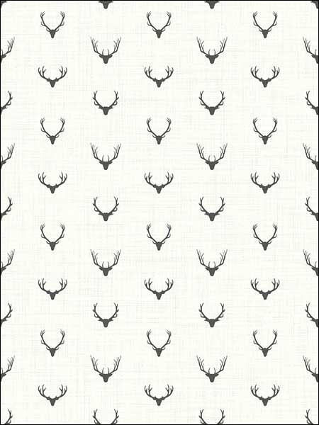 Alaska Antlers fabric in 50300 color - pattern number TH50300 - by Pelican Prints in the Destination USA collection