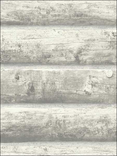 Colorado Wood Logs wallpaper in 50804 color - pattern number TH50804 - by Pelican Prints in the Destination USA collection