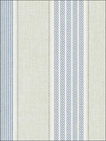 Cape Cod Stripe fabric in 51102 color - pattern number TH51102 - by Pelican Prints in the Destination USA collection
