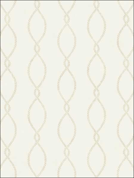 Cape Cod Rope Ogee fabric in 51318 color - pattern number TH51318 - by Pelican Prints in the Destination USA collection