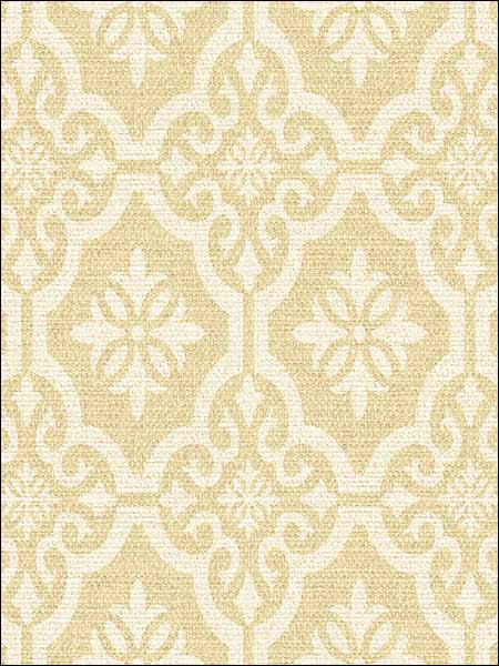Florida Tile on Grass wallpaper in 51604 color - pattern number TH51604 - by Pelican Prints in the Destination USA collection