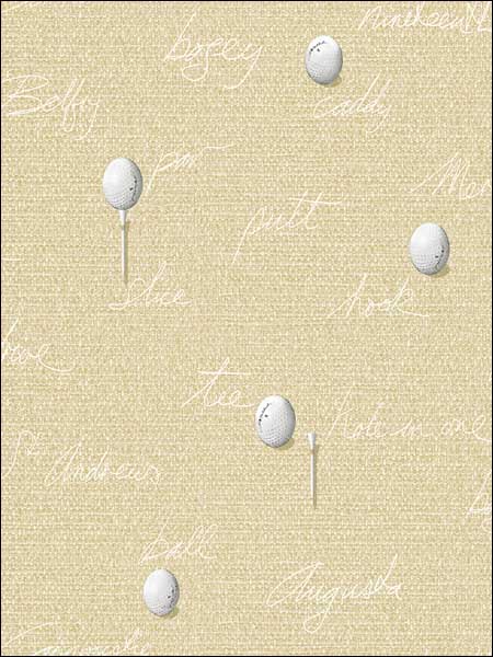Florida Golf fabric in 53605 color - pattern number TH53605 - by Pelican Prints in the Destination USA collection